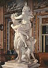 Gian Lorenzo Bernini Famous Paintings - The Rape of Proserpine [detail 3]